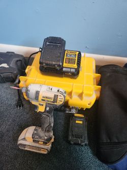 Dewalt 20voltmax impact driver