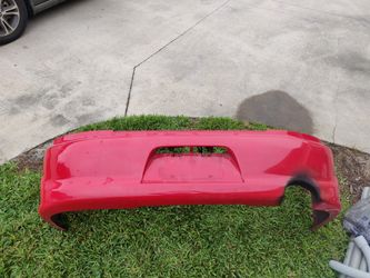 Evo 9 rear bumper and driver side skirt