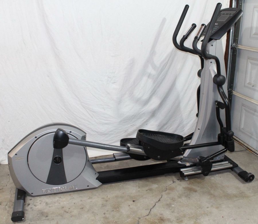 TRUE Z7 Elliptical Cross Trainer Commercial Grade Exercise Machine Gym Fitness Treadmill Workout for Sale in San - OfferUp