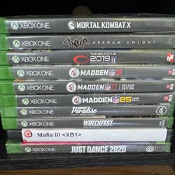 Xbox One Games