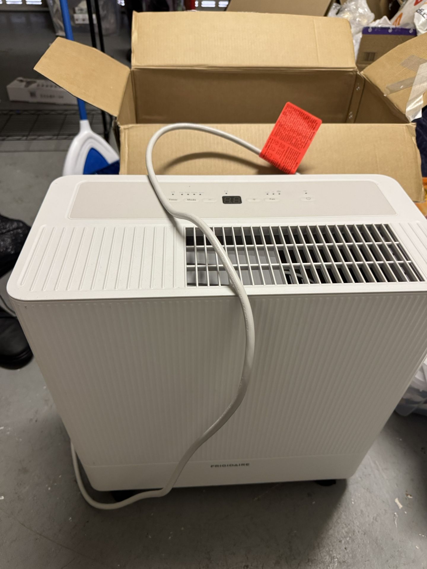 Frigidaire 50-Pint Portable Dehumidifier Excellent condition