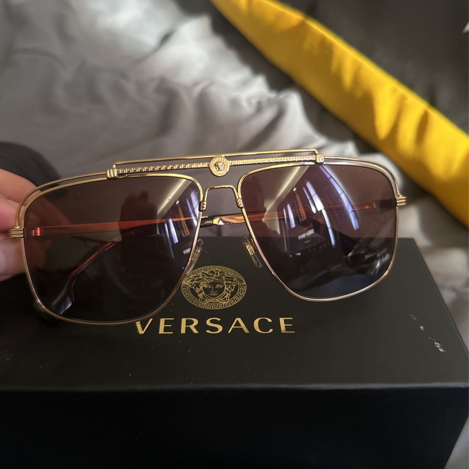 Versace Sunglasses 