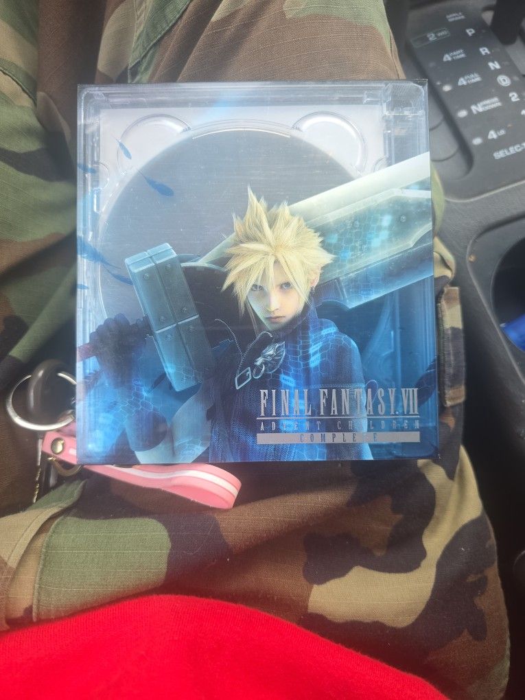 Final Fantasy Advent Children Complete