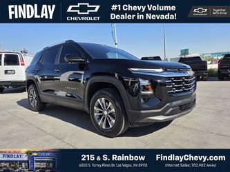 2025 Chevrolet Equinox