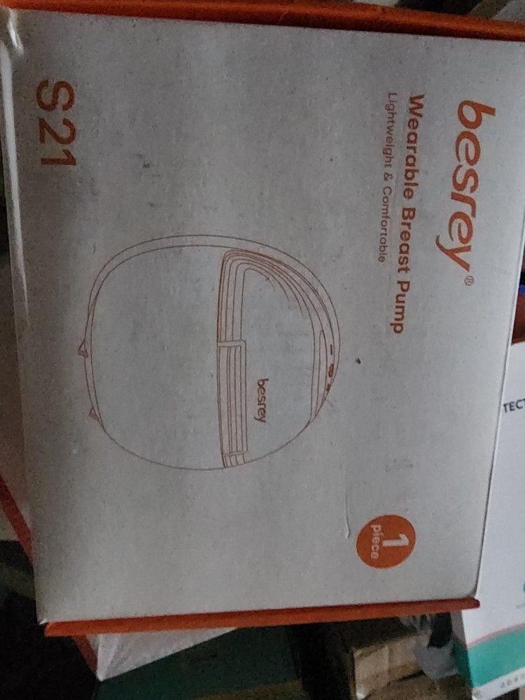 Single Wearable Electric Cordless Breast Pump