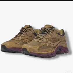 Saucony Progrid Omni 9 S70807- Brown/Wine Men's Size 9