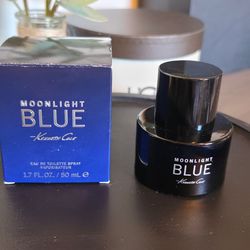 Kenneth Cole Moonlight Blue EDT – 1.7 oz / 50 mL – New in Box