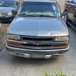 2001 Chevrolet S-10