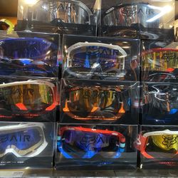 New Fox And Scott’s Mx Off Road Dirt Bike Motorcycle Goggles $50+