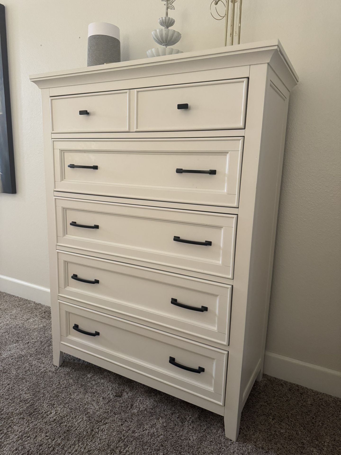 White Dresser