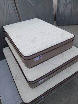 KING SIZE MATTRESS PILLOW TOP