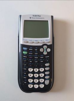 TI-84 Plus Texas Instruments Graphing Calculator