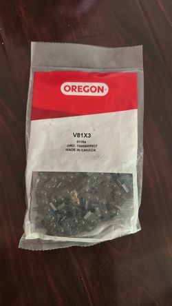 Oregon new chainsaw chain