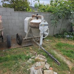 Cement Mixer 