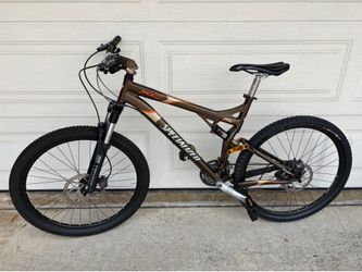 Specialized XC Comp full suspension mountain bike