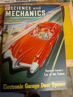 POPULAR MECHANICS MAGAZINES
