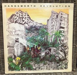 Steel Pulse Vinyl Record