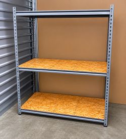 Heavy Duty Metal Storage Shelf Rack – MUST GO TODAY!