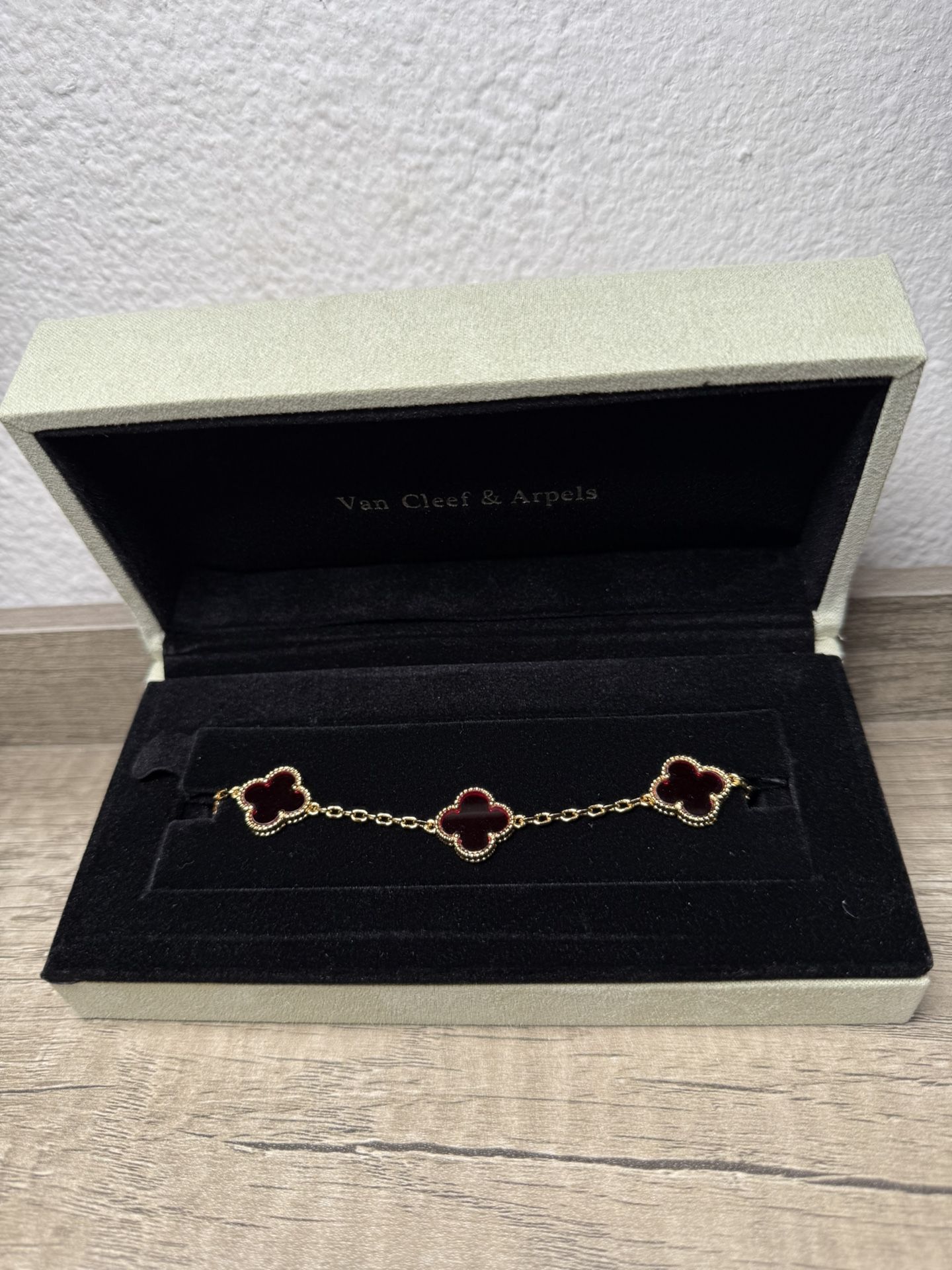 VCA Red Bracelet