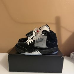 Jordan 5 Black Reimagined 2025 