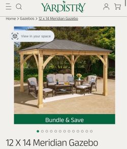 Gazebo 12x14