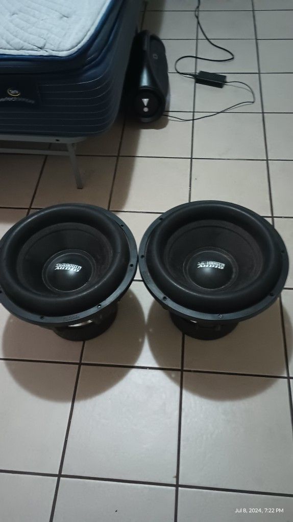 15' Inch Sundown Subwoofer  1st Generation Night Shade
