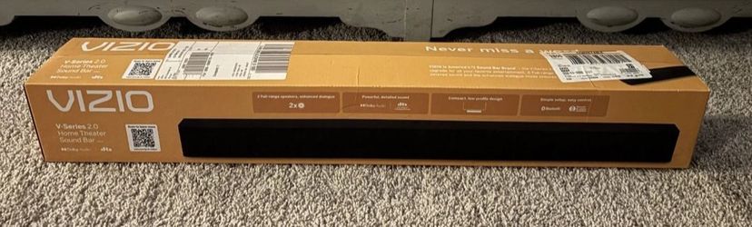 Vizio V20-J8 Sound Bar