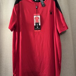 Spider Active Shirt Male Size Medium 