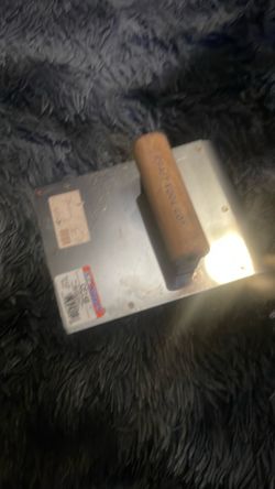 Concrete edger
