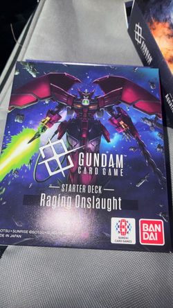 Gundam tcg St 12 raging onslaught