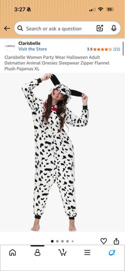 Dalmatian costumes Kids 12-14 and Adult XL