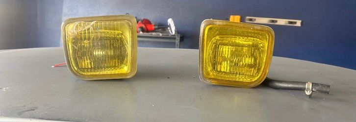 Honda civic 96-98 yellow fog lights