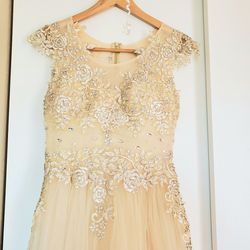 Long Dress Sleeveless for Wedding Party