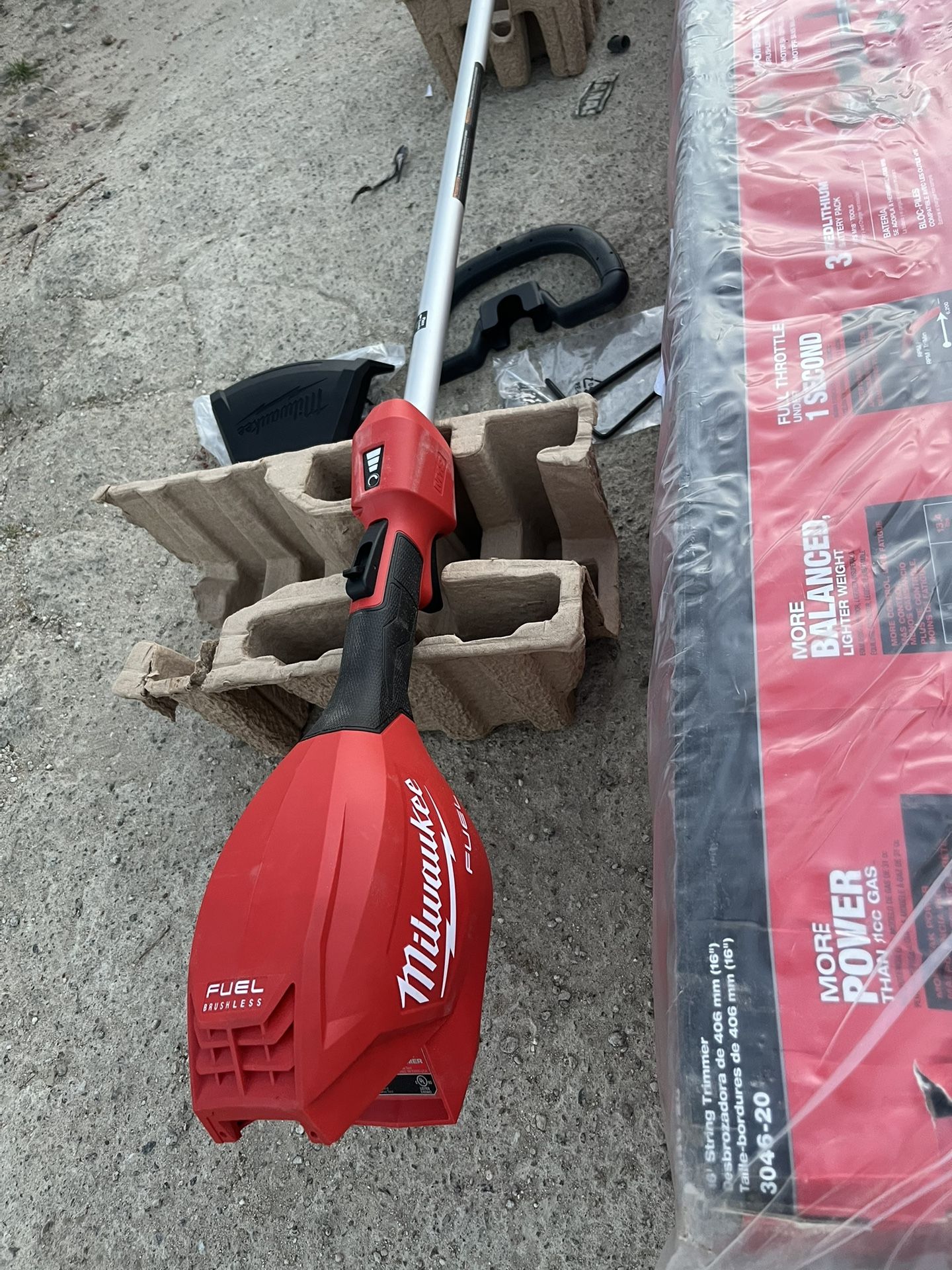 Milwaukee M18 FUEL 18V 16 Brushless Cordless Battery Powered