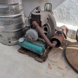 Vintage Electric Generator