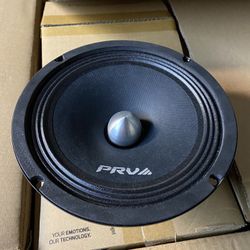 Prv 8 inch Mids Have 8 Of Them $300