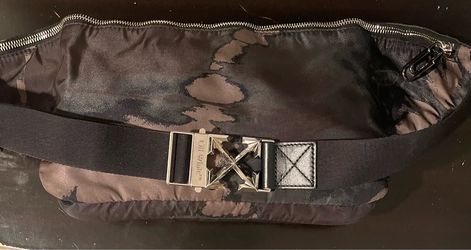 Off White Fanny Pack
