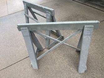 Sawhorses