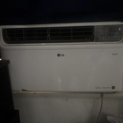 LG Window A/C 
