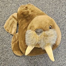 SeaWorld Plush 22" Walrus Stuffed Animal 