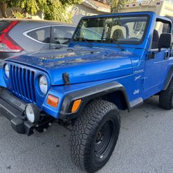 2002 Jeep Wrangler