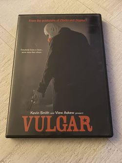 Vulgar DVD