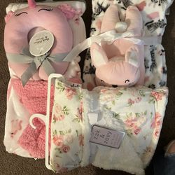 Baby Girl Blankets 