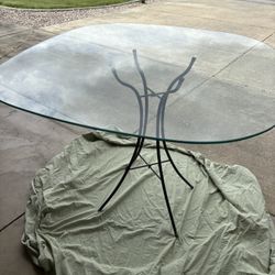 Glass table Top