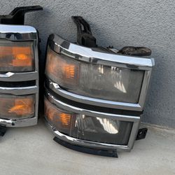 14-15 Silverado Headlights