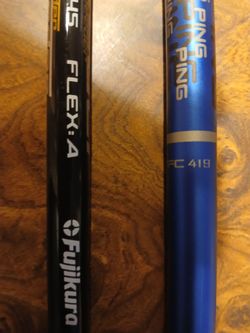 Ping G30/G400 driver shafts