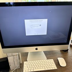 2020 Apple iMac 5K Retina  27” excellent Condition