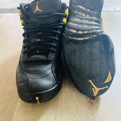 Jordan 12s “black Taxi” 