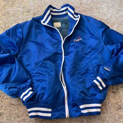 Very Rare 1980’s Vintage Los Angeles Dodgers Jacket Size XL, Woman’s, Men’s Medium, Not Ohtani, Freeman, Betts, Kershaw, Muncy Jersey