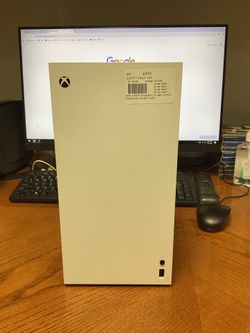 Xbox Series X White